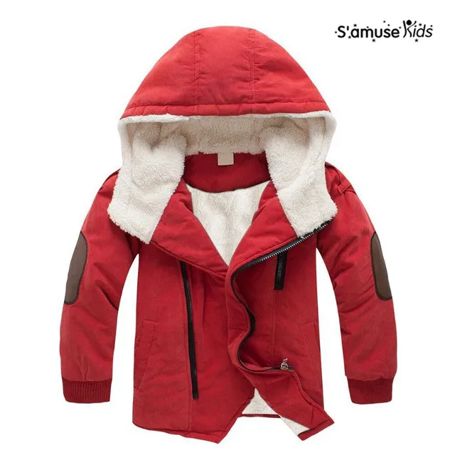 Children Down & Parkas 3-8T winter kids outerwear boys casual warm hooded jacket boys solid boys warm coats oblique zipper coat
Children Down & Parkas 3-8T winter kids outerwear boys casual warm hooded jacket boys solid boys warm coats oblique zipper coat