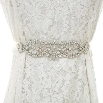 Silver Crystal Wedding Belt Diamond Bridal Belt Rhinestones Wedding Dress Sash For Wedding Party Gown S204S
Silver Crystal Wedding Belt Diamond Bridal Belt Rhinestones Wedding Dress Sash For Wedding Party Gown S204S