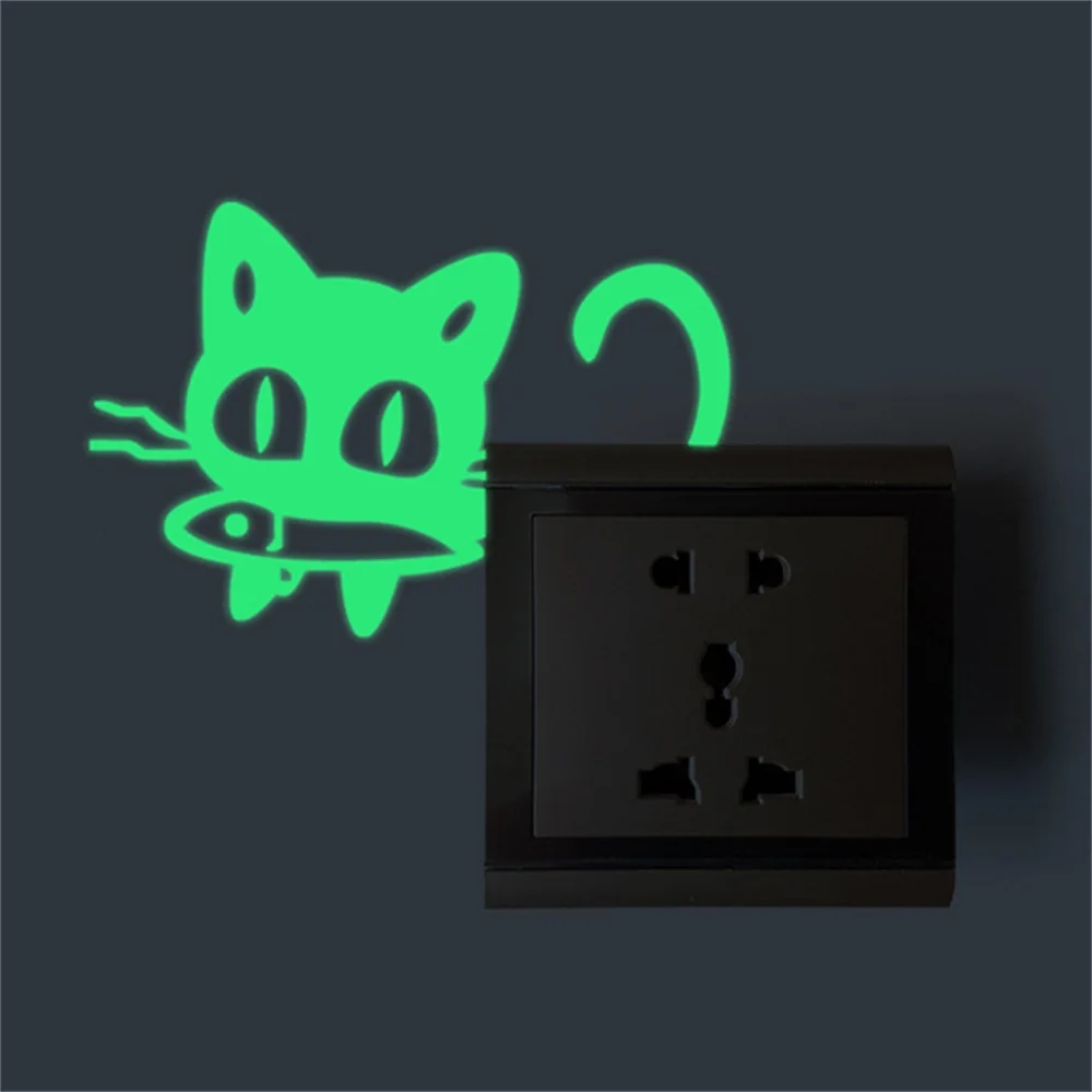 Cartoon Luminous Switch Sticker Glow in the Dark Wall Stickers Home Decor Kids Room Decoration Sticker Decal Cute Animal
Cartoon Luminous Switch Sticker Glow in the Dark Wall Stickers Home Decor Kids Room Decoration Sticker Decal Cute Animal