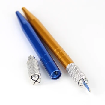 10 Pcs Manual Eyebrow Permanent Makeup Pen Tattoo eyebrow liner lip Machine Microblading Munsu Tebori Pen Tattoo Rotary Pen
10 Pcs Manual Eyebrow Permanent Makeup Pen Tattoo eyebrow liner lip Machine Microblading Munsu Tebori Pen Tattoo Rotary Pen