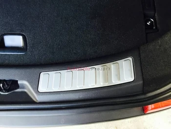 Silver Chrome Stainless Inner Rear Bumper Protector Guard Plate Cover Threshold Trim For Land Rover Discovery Sport 2015 2016 
Silver Chrome Stainless Inner Rear Bumper Protector Guard Plate Cover Threshold Trim For Land Rover Discovery Sport 2015 2016