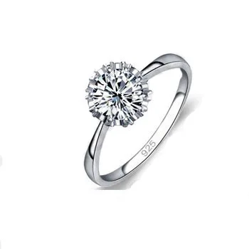 High Quality 925 Sterling Silver Jewelry Classic Engagement Ring 4 Size AAA CZ Ring Jewelry Fast Shipping
High Quality 925 Sterling Silver Jewelry Classic Engagement Ring 4 Size AAA CZ Ring Jewelry Fast Shipping