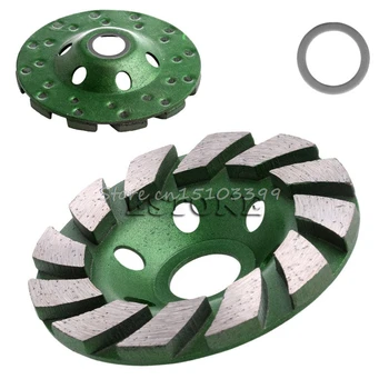 4inch 100mm Diamond Grinding Wheel Concrete Cup Disc Concrete Masonry Stone Tool G08 Whosale&DropShip
4inch 100mm Diamond Grinding Wheel Concrete Cup Disc Concrete Masonry Stone Tool G08 Whosale&DropShip