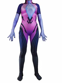 Widowmaker Costume Custom Made Widowmaker Cosplay Suit Lycra Spandex Female/Women/Girls Bodysuit 3D Print Lady Zentai Catsuit
Widowmaker Costume Custom Made Widowmaker Cosplay Suit Lycra Spandex Female/Women/Girls Bodysuit 3D Print Lady Zentai Catsuit