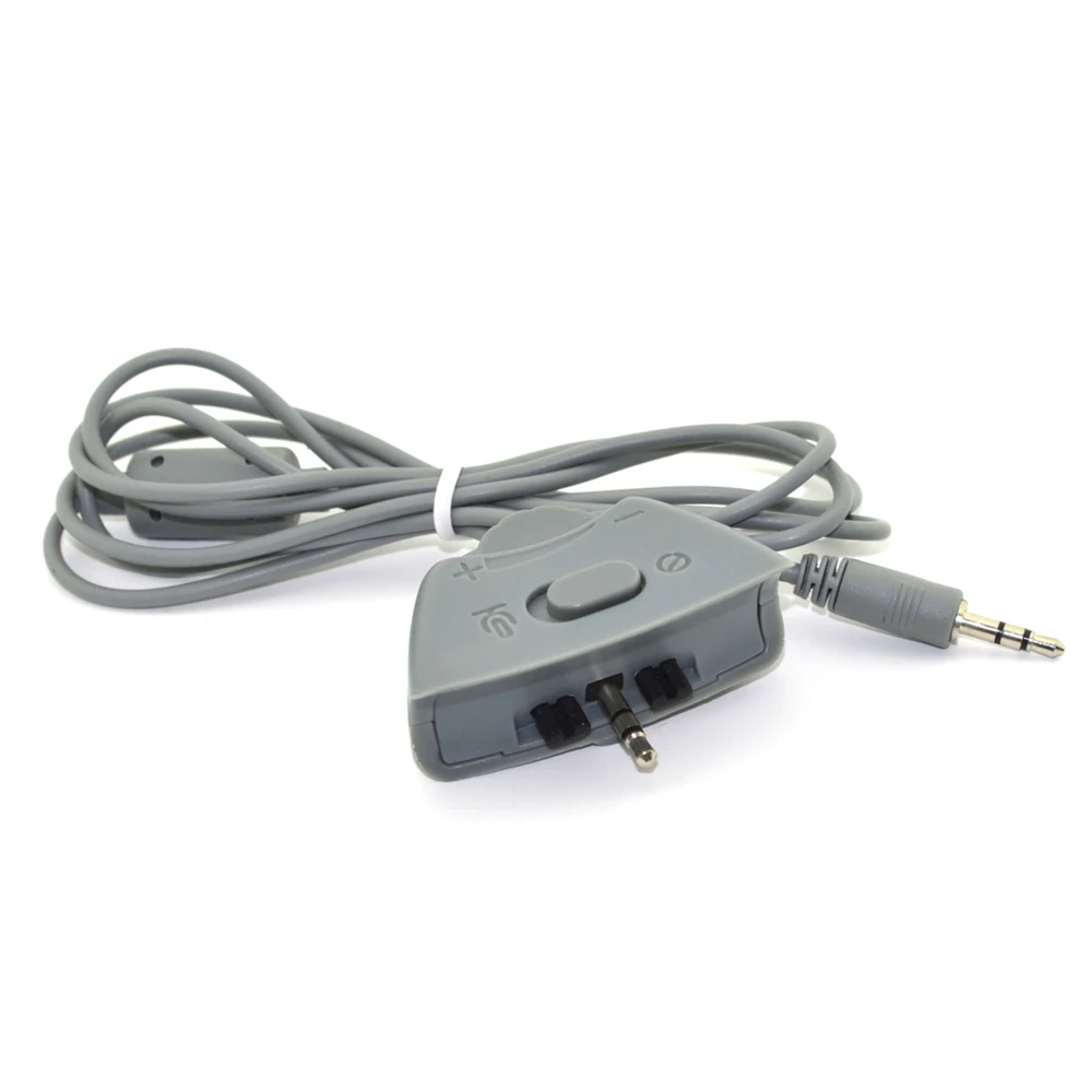 2.5mm to 2.5mm Conversion Headset Adapter Talkback Puck Cable earphone conversion line for Microsoft Xbox 360
2.5mm to 2.5mm Conversion Headset Adapter Talkback Puck Cable earphone conversion line for Microsoft Xbox 360