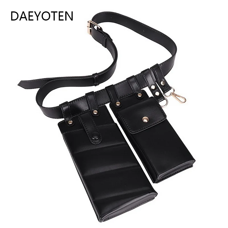 DAEYOTEN Small Women Waist Bag Fanny Pack Chest Bag Purse Kidney Bag Female Kidneys Women's Belt Bags 2 Sets Phone Pouch ZM0137
DAEYOTEN Small Women Waist Bag Fanny Pack Chest Bag Purse Kidney Bag Female Kidneys Women's Belt Bags 2 Sets Phone Pouch ZM0137