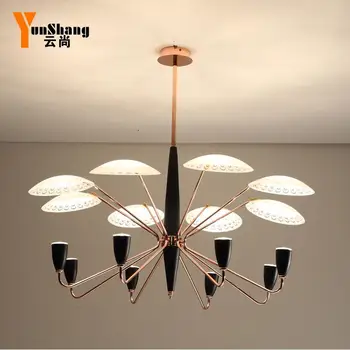 Jane European designer section creative restaurant lamp post-modern living room chandeliers Nordic-style bedroom chandeliers
Jane European designer section creative restaurant lamp post-modern living room chandeliers Nordic-style bedroom chandeliers