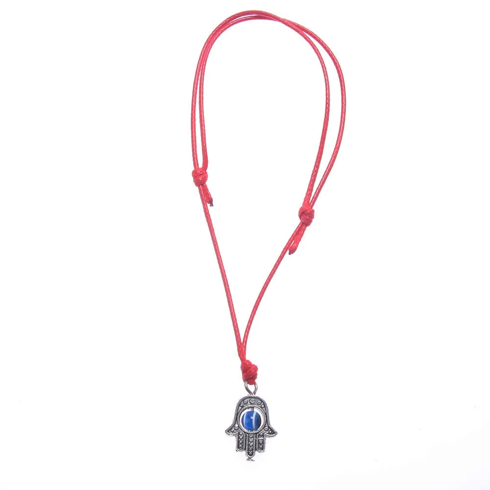 Lucky Red String Thread Hamsa Bracelets Blue Turkish Evil Eye Charm Women Handmade Friendship Gift Jewelry
Lucky Red String Thread Hamsa Bracelets Blue Turkish Evil Eye Charm Women Handmade Friendship Gift Jewelry