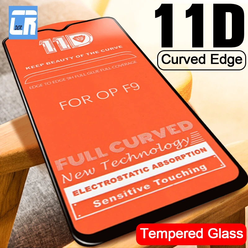 11D Curved Edge Tempered Glass for OPPO A3S A5 K1 R17 F1 F9 F11Pro Screen Protector for OPPO F5 F7 A7 A75 R15 Protective Glass
11D Curved Edge Tempered Glass for OPPO A3S A5 K1 R17 F1 F9 F11Pro Screen Protector for OPPO F5 F7 A7 A75 R15 Protective Glass