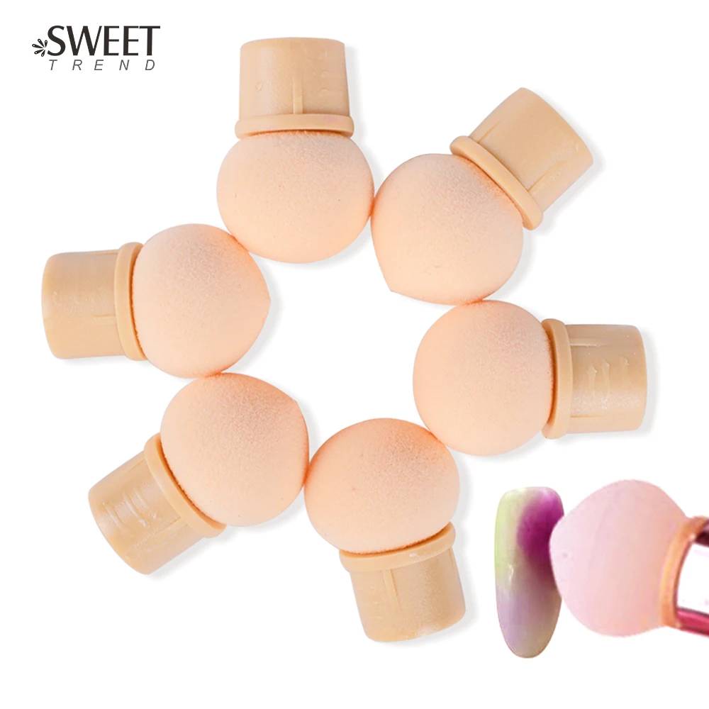 6pcs/set Sponge Nail Pen Head Glitter Powder Picking Dotting Gradient Nail Art Tools Nail Brushes Replacement Sponge Heads LA524
6pcs/set Sponge Nail Pen Head Glitter Powder Picking Dotting Gradient Nail Art Tools Nail Brushes Replacement Sponge Heads LA524