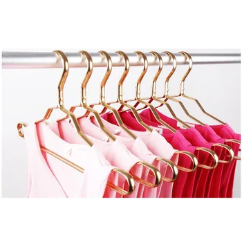 20 Pcs/Lot Beautiful Golden Aluminum Clothes Shirts Hanger, Luxury Anti-rust Waterproof Dress Hanger Rack
20 Pcs/Lot Beautiful Golden Aluminum Clothes Shirts Hanger, Luxury Anti-rust Waterproof Dress Hanger Rack