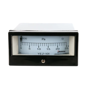 YEJ-101 0-2.5KPA Rectangular Diaphragm Pressure Gauge Positive 2.5KPa Film Box Pressure Gauge Square Pressure gauge
YEJ-101 0-2.5KPA Rectangular Diaphragm Pressure Gauge Positive 2.5KPa Film Box Pressure Gauge Square Pressure gauge