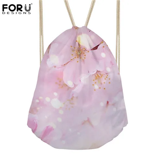 FORUDESIGNS Pink Sakura Print Rucksack Women Drawstring Backpack Bags Japanese Style Teenagers Kid School Bag Travel Daypack New
FORUDESIGNS Pink Sakura Print Rucksack Women Drawstring Backpack Bags Japanese Style Teenagers Kid School Bag Travel Daypack New