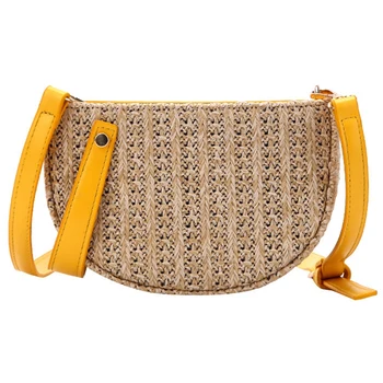 TFTP-Beach Crossbody Bag Lady Fringe Crochet Straw Handbag Handmade Japanese Clutch Knitting Woven Bohemian Summer
TFTP-Beach Crossbody Bag Lady Fringe Crochet Straw Handbag Handmade Japanese Clutch Knitting Woven Bohemian Summer