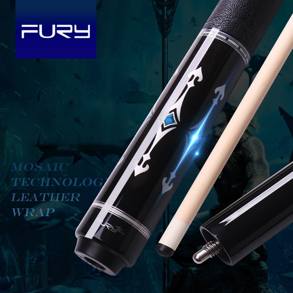New Fury Billiard Pool Cue The Halberd of Aquaman 12.75mm Kamui Tip 147cm Length Technology Maple Shaft with one Extension
New Fury Billiard Pool Cue The Halberd of Aquaman 12.75mm Kamui Tip 147cm Length Technology Maple Shaft with one Extension