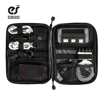 ECOSUSI Waterproof Travel Wire Electronic Hard Drive