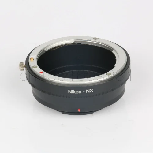 AI-NX Lens adapter for Nikon AI AIS F Lens to Samsung NX Adapter NX5 NX10 NX11 NX210 NX200 free shipping
AI-NX Lens adapter for Nikon AI AIS F Lens to Samsung NX Adapter NX5 NX10 NX11 NX210 NX200 free shipping