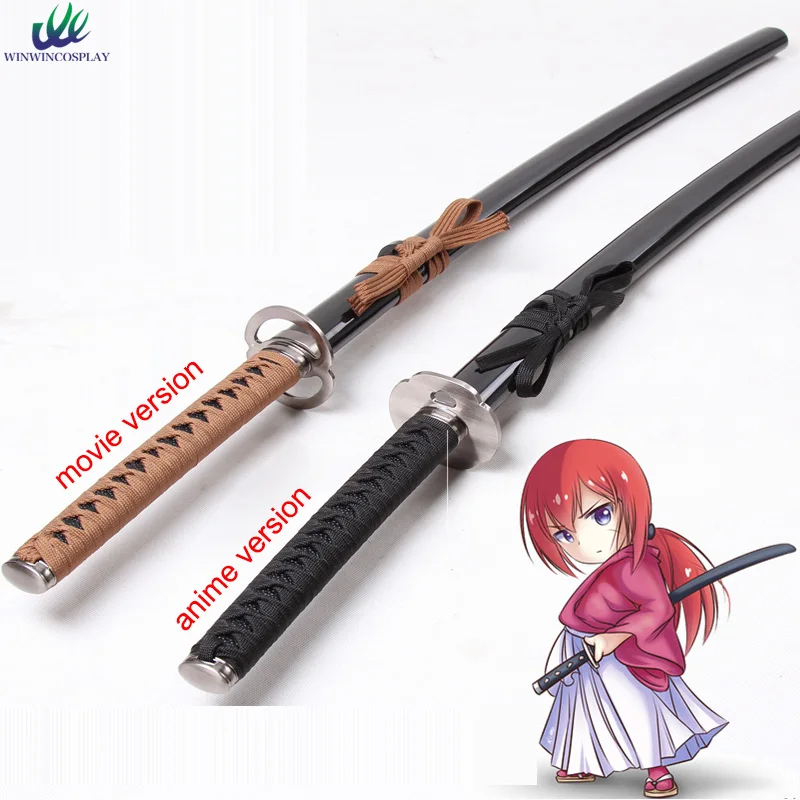 Anime kenshin himura reverse blade sword prop Cosplay weapon Props For Party Halloween Christmas
Anime kenshin himura reverse blade sword prop Cosplay weapon Props For Party Halloween Christmas
