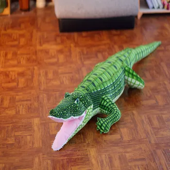 100cm New Arrival Big Size real life Crocodile Plush Toys Stuffed Animals Doll Kids Toy Cushion Pillow Toys Gifts COSOTO 
100cm New Arrival Big Size real life Crocodile Plush Toys Stuffed Animals Doll Kids Toy Cushion Pillow Toys Gifts COSOTO