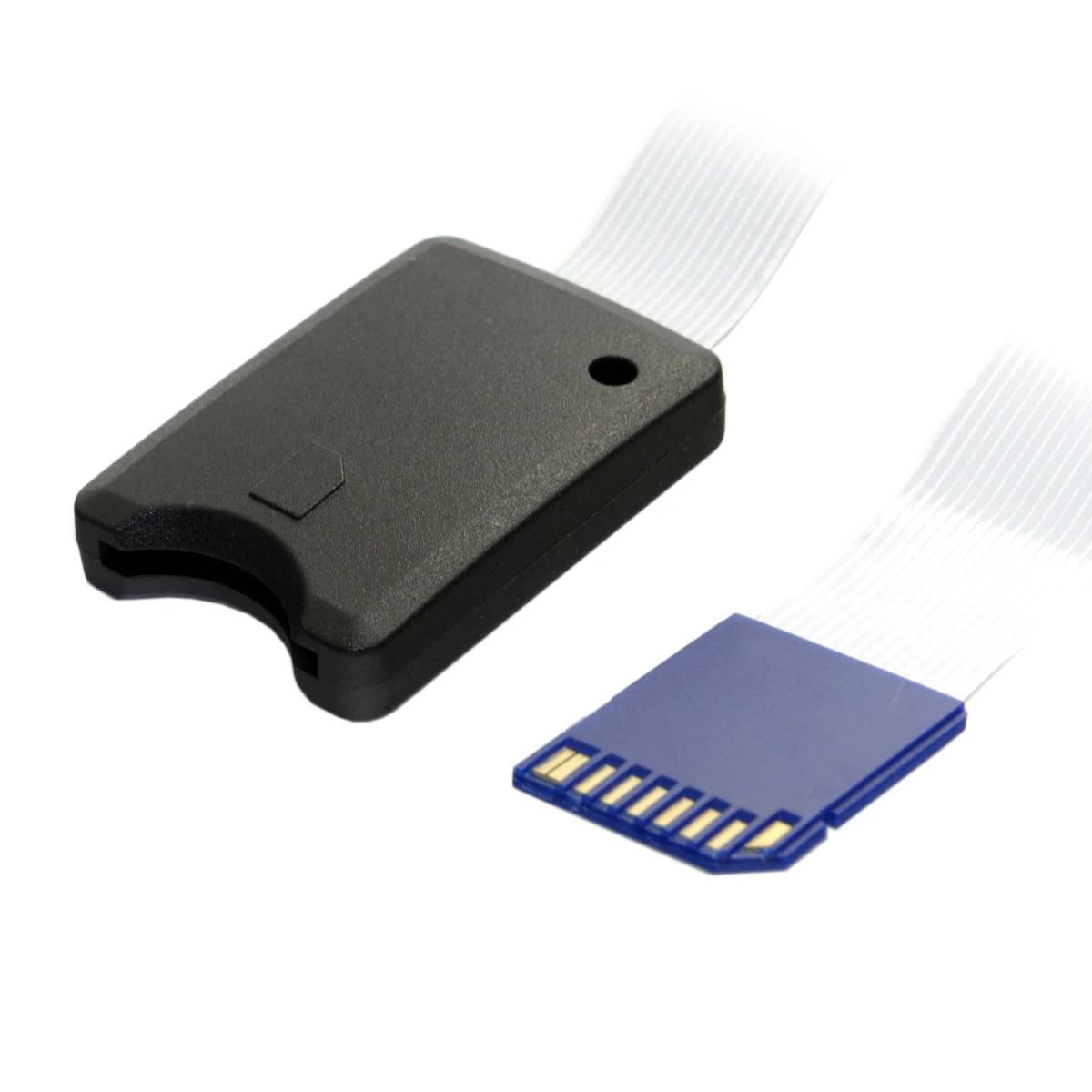 CYDZ 25cm Standard SD SDHC Memory Card Kit Male to SD Female Extension Soft Flat FPC Cable Extender
CYDZ 25cm Standard SD SDHC Memory Card Kit Male to SD Female Extension Soft Flat FPC Cable Extender