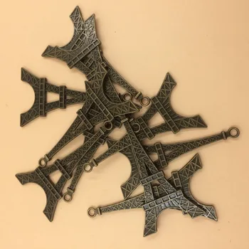 Bronze Tone Paris Eiffel Tower Charm Figurine Statue Vintage Alloy Model Decor 69X36mm 10pcs/lot (T420) 2015 New Free Shipping
Bronze Tone Paris Eiffel Tower Charm Figurine Statue Vintage Alloy Model Decor 69X36mm 10pcs/lot (T420) 2015 New Free Shipping