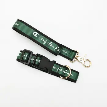 Pet Dog Collar Leash Set Fashion Walking Training Leash Dogs Puppy Cat Quick Snap Buckle Walking Collar Leash Strap Pet Supplies
Pet Dog Collar Leash Set Fashion Walking Training Leash Dogs Puppy Cat Quick Snap Buckle Walking Collar Leash Strap Pet Supplies