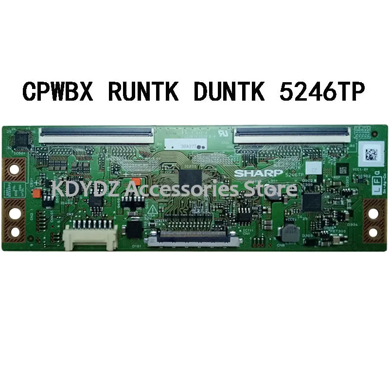 free shipping Good test T-CON board for CPWBX RUNTK DUNTK 5246TP ZZ