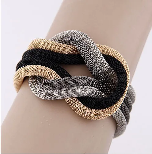 F&U Fashion Unique Design Europe and the United States metal concise compilation temperament Bracelet Charm For Women
F&U Fashion Unique Design Europe and the United States metal concise compilation temperament Bracelet Charm For Women