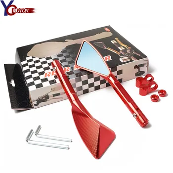 Universal CNC Aluminum Motorcycle Rearview Side mirror for HONDA HORNET 250 600 900 CB1300 YAMAHA FZ-6N YZF-R1 R3 YZF-R6 FZ1S
Universal CNC Aluminum Motorcycle Rearview Side mirror for HONDA HORNET 250 600 900 CB1300 YAMAHA FZ-6N YZF-R1 R3 YZF-R6 FZ1S