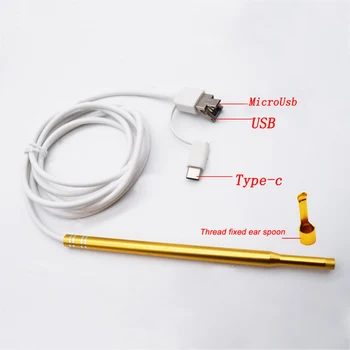3 In 1 Ear Cleaner Spoon Otoscope Ear Inspection Cleaning Tool Endoscope Camera for Android Phone PC Hot Mdf
3 In 1 Ear Cleaner Spoon Otoscope Ear Inspection Cleaning Tool Endoscope Camera for Android Phone PC Hot Mdf