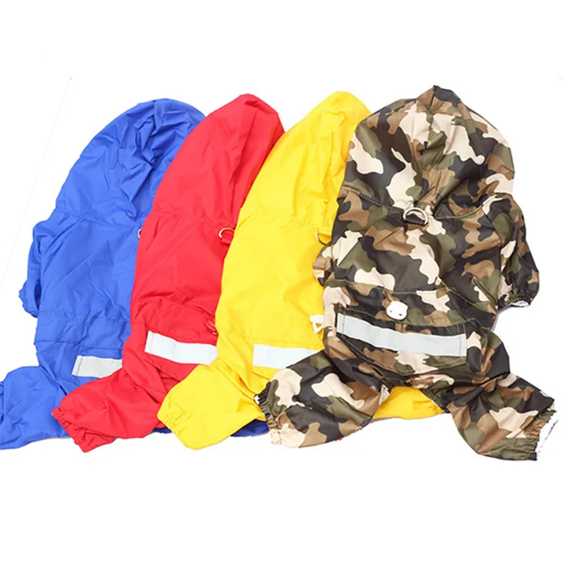 Clothes For Dogs Cheap High Quality Waterproof Hooded Dog Apparel Acrylon Raincoat Jacket 4 Colors Pet Costume Large Z
Clothes For Dogs Cheap High Quality Waterproof Hooded Dog Apparel Acrylon Raincoat Jacket 4 Colors Pet Costume Large Z