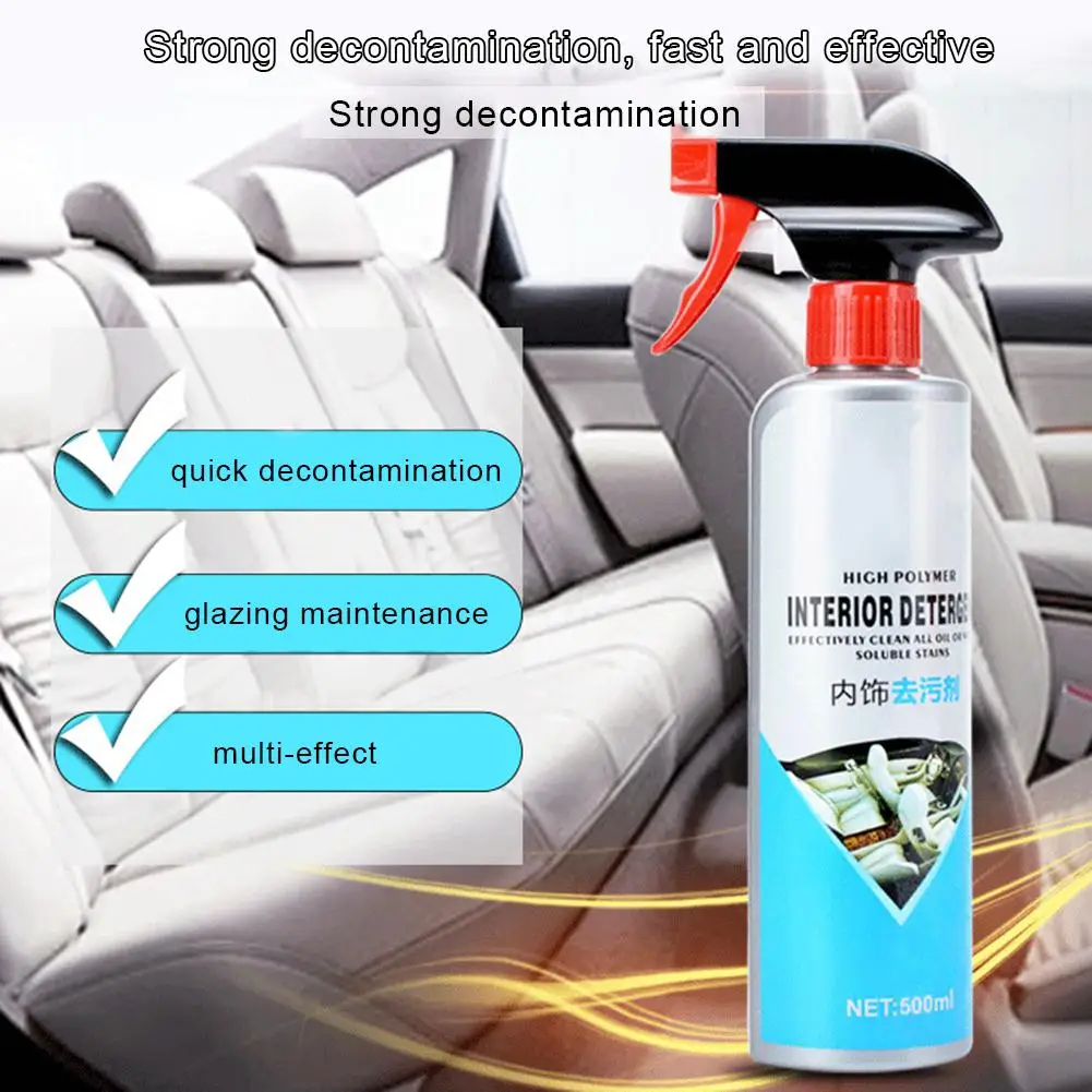 Car Interior Cleaning Agent Velvet Fabric Leather Seat Cleaner Environmentally Friendly Glass Coating Ceramic Nano Windshields
Car Interior Cleaning Agent Velvet Fabric Leather Seat Cleaner Environmentally Friendly Glass Coating Ceramic Nano Windshields