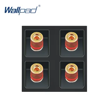 Wallpad Luxury 4 Pin Audio Socket Outlet Function Key For Wall White And Black Plastic Module Only
Wallpad Luxury 4 Pin Audio Socket Outlet Function Key For Wall White And Black Plastic Module Only