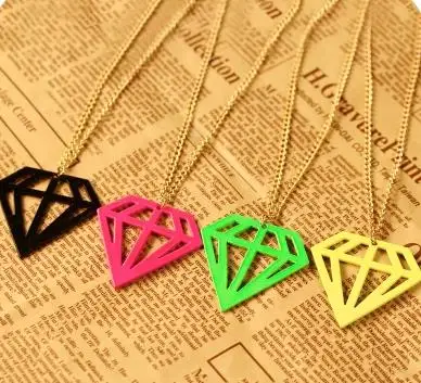 OMH wholesale 6pcs off 27% = $0.72/pcs Yellow Fashion Jewelry Fluorescence Triangle Pendant Alloy Long Chain Woman Necklace XL31
OMH wholesale 6pcs off 27% = $0.72/pcs Yellow Fashion Jewelry Fluorescence Triangle Pendant Alloy Long Chain Woman Necklace XL31