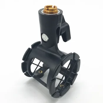 On Stage Handheld Microphones Stand Shock Mounting Clamp Dynamic Mic Suspension Boom Scissor Arm Stand Holder Black MIKE Clip
On Stage Handheld Microphones Stand Shock Mounting Clamp Dynamic Mic Suspension Boom Scissor Arm Stand Holder Black MIKE Clip