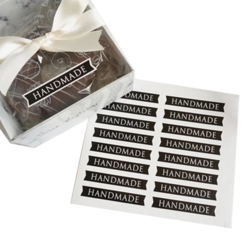 800pcs/lot New Black HAND MADE Long Strip Sealing Sticker DIY Packaging Adhesive Sealing Label Kraft Sticker Wholesale
800pcs/lot New Black HAND MADE Long Strip Sealing Sticker DIY Packaging Adhesive Sealing Label Kraft Sticker Wholesale