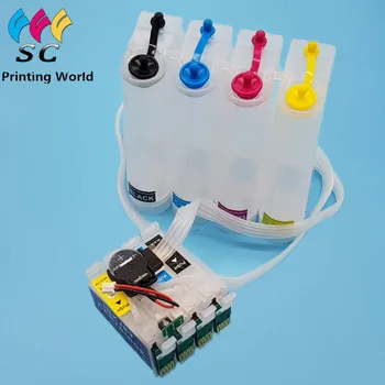 CISS ink system for epson workforce 7610 7620 3620 3640 WF3620 WF-3640 WF-7610 WF-7620 printer T2521 252 XL with ARC chip
CISS ink system for epson workforce 7610 7620 3620 3640 WF3620 WF-3640 WF-7610 WF-7620 printer T2521 252 XL with ARC chip