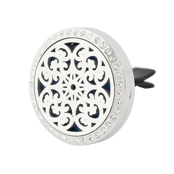 DIY Jewelry 30mm Stainless Steel Crystal Elegant Flowers Car Aromatherapy Essential Oil Diffuser Magnetics Car Perfume Locket
DIY Jewelry 30mm Stainless Steel Crystal Elegant Flowers Car Aromatherapy Essential Oil Diffuser Magnetics Car Perfume Locket
