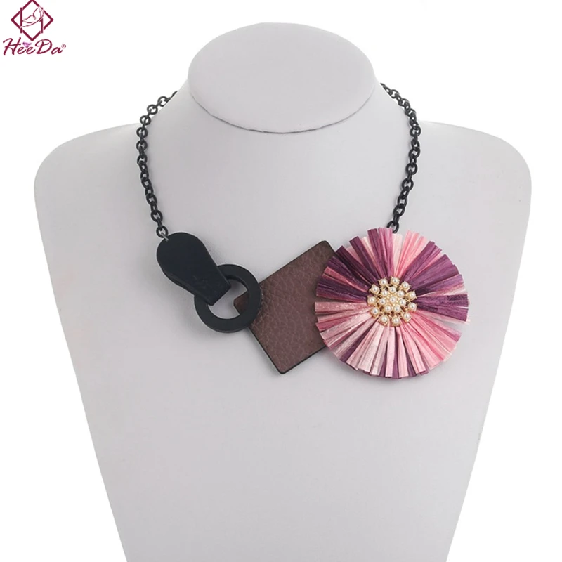 Bohemia Graceful Lafite Flower Short Necklace Women Summer Sweet Joker Sweater Chain Sea Holiday Elegant Neck Jewelry Decoration
Bohemia Graceful Lafite Flower Short Necklace Women Summer Sweet Joker Sweater Chain Sea Holiday Elegant Neck Jewelry Decoration