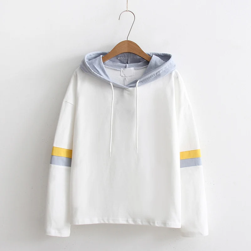 Navy Contrast Panel Drawstring Hoodie Sweatshirt Long Sleeve Pullovers Women Hoodies Autumn Casual Sweatshirts
Navy Contrast Panel Drawstring Hoodie Sweatshirt Long Sleeve Pullovers Women Hoodies Autumn Casual Sweatshirts
