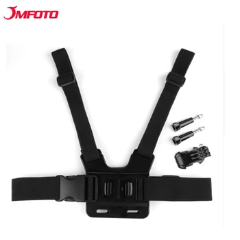 JMFOTO Double Side Adjustable Harness Chest Strap Mount For Hero 6 5 4 3 SJCAM Xiaomi Yi 4K EKEN h9 Camera With J Hook Kits
JMFOTO Double Side Adjustable Harness Chest Strap Mount For Hero 6 5 4 3 SJCAM Xiaomi Yi 4K EKEN h9 Camera With J Hook Kits