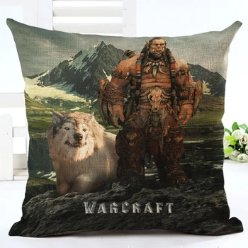 2016 WOW Warcrafted movie Durotan Blackrock The Horde Throw Pillow Case Home Sofa Bedside Backrest Decoration Cushion Cover 3D
2016 WOW Warcrafted movie Durotan Blackrock The Horde Throw Pillow Case Home Sofa Bedside Backrest Decoration Cushion Cover 3D