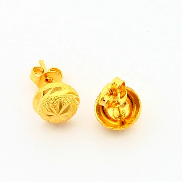 New Arrival Fashion 24K GP Gold Color Earring Yellow Gold Golden Jewelry Cute Earrings YHDE001
New Arrival Fashion 24K GP Gold Color Earring Yellow Gold Golden Jewelry Cute Earrings YHDE001