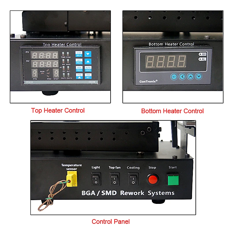LY IR8500 BGA station (9)