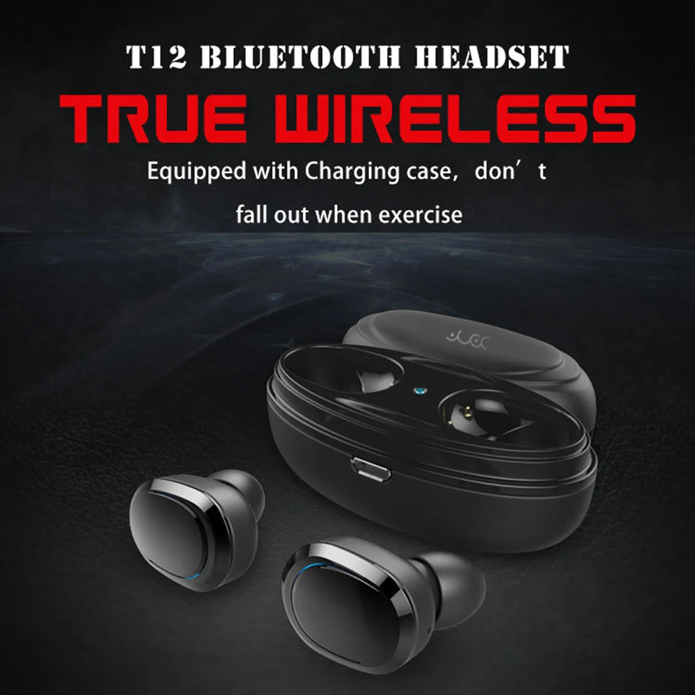 Lyenn Bluetooth V5.0 TWS Earphones In-Ear True Wireless Dual Earbuds Stereo Sound Headsets with Microphone for Smart Phones
Lyenn Bluetooth V5.0 TWS Earphones In-Ear True Wireless Dual Earbuds Stereo Sound Headsets with Microphone for Smart Phones
