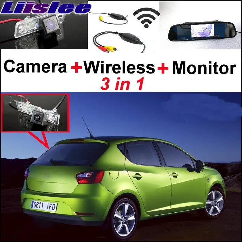 Liislee Special WiFi Camera + Wireless Receiver + Mirror Monitor 3 in 1 Backup Parking System For SEAT IBIZA MK4 6J ST
Liislee Special WiFi Camera + Wireless Receiver + Mirror Monitor 3 in 1 Backup Parking System For SEAT IBIZA MK4 6J ST