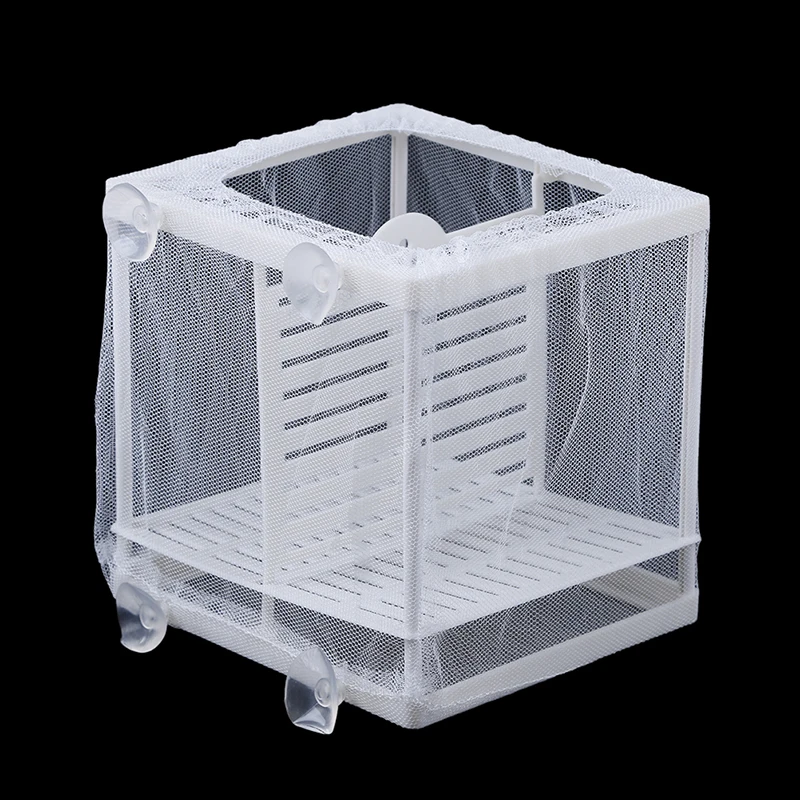 16.5x 14.5x 15cm Hatchery Isolation 1 Set Box For Aquarium AccessoryFish Breeding Incubator Net Hanging Fish
16.5x 14.5x 15cm Hatchery Isolation 1 Set Box For Aquarium AccessoryFish Breeding Incubator Net Hanging Fish