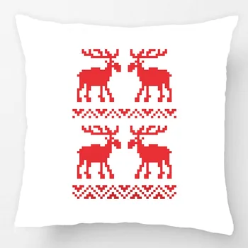 Ugly Christmas Sweater Qr Code Happy New Year Throw Pillow Case Decorative Cushion Cover Pillowcase Customize Gift For Sofa Seat
Ugly Christmas Sweater Qr Code Happy New Year Throw Pillow Case Decorative Cushion Cover Pillowcase Customize Gift For Sofa Seat