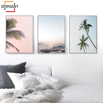 Beach Prints Gallery Coastal Wall Art Canvas Painting Palm Tree Ocean Posters Nordic Seascape Wall Pictures for Living Room
Beach Prints Gallery Coastal Wall Art Canvas Painting Palm Tree Ocean Posters Nordic Seascape Wall Pictures for Living Room