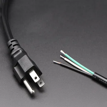 2Pcs 1.5M US Power Cord Plug 3X 1.5 Square Meter Suitable For Computer Host Display Rice Cooker hot sell
2Pcs 1.5M US Power Cord Plug 3X 1.5 Square Meter Suitable For Computer Host Display Rice Cooker hot sell